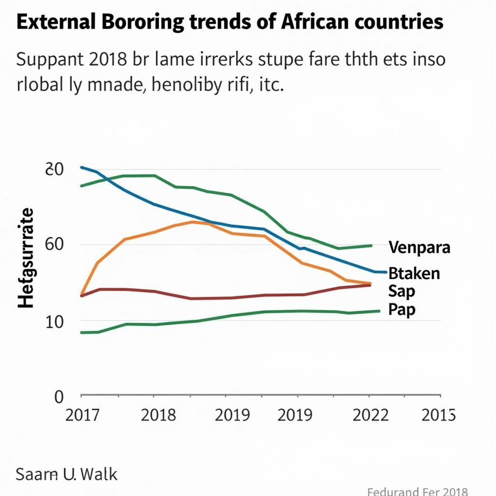 African External Borrowing in 2018