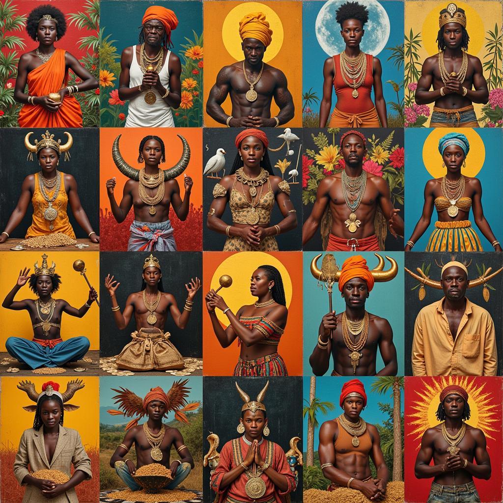 African Deities of Wealth, Prosperity, and Abundance