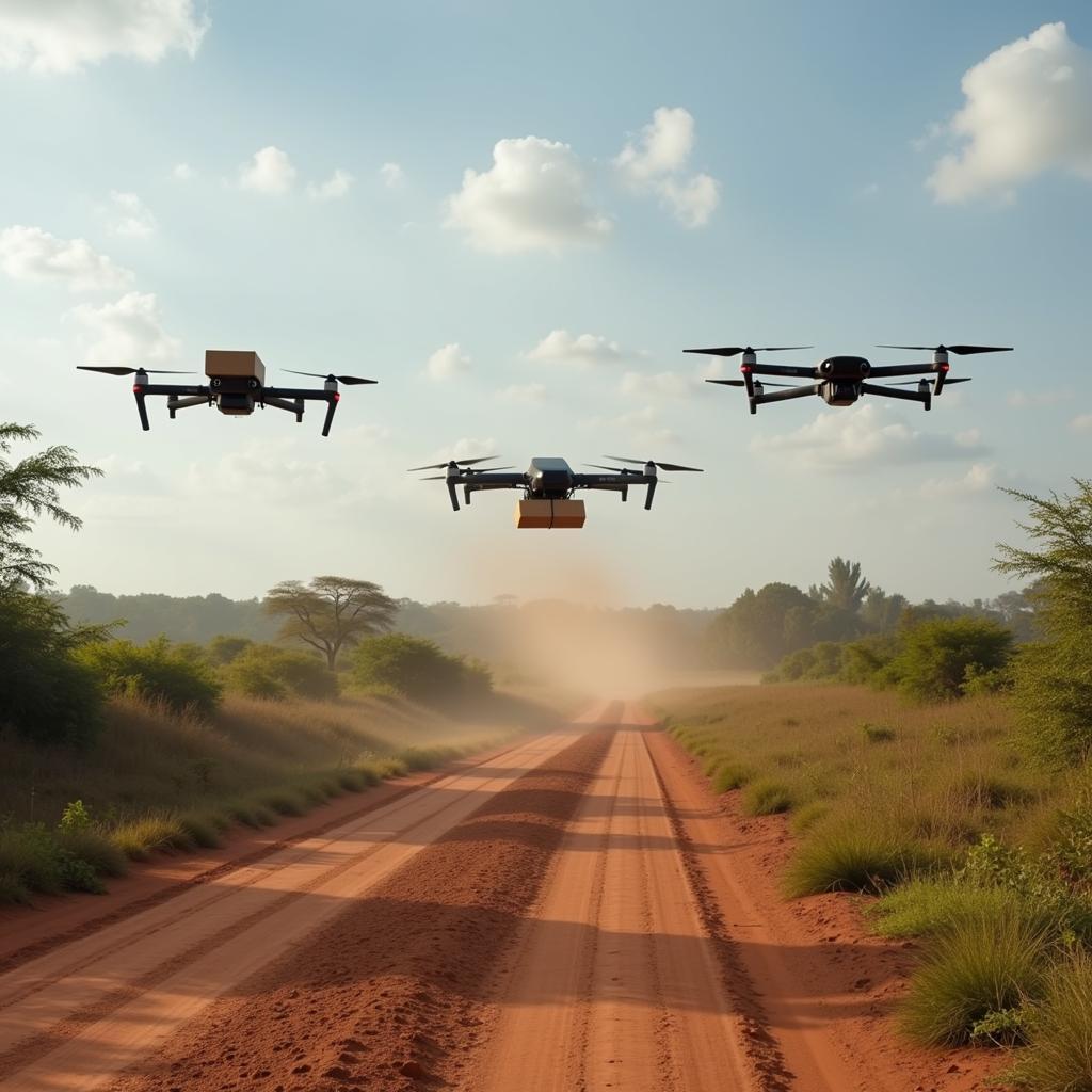 African Delivery Hub: Drone Technology