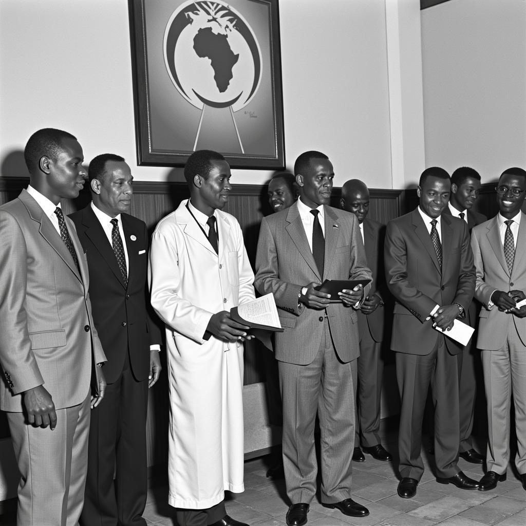 African Development Bank Establishment in Khartoum 1963