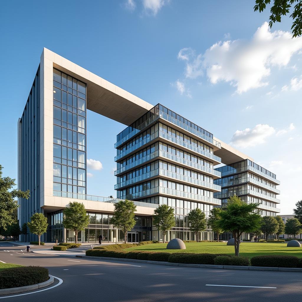 African Development Bank Headquarters Abidjan