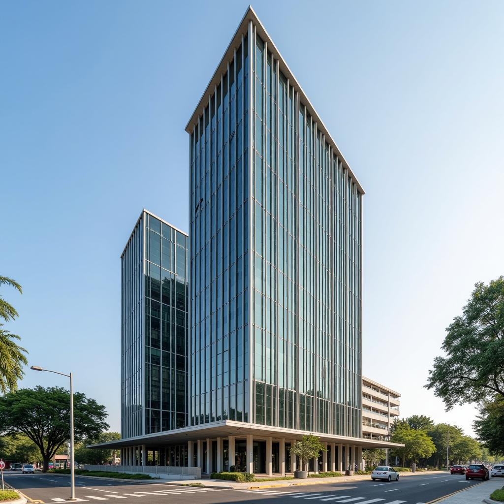 African Development Bank Headquarters in Abidjan, Côte d'Ivoire