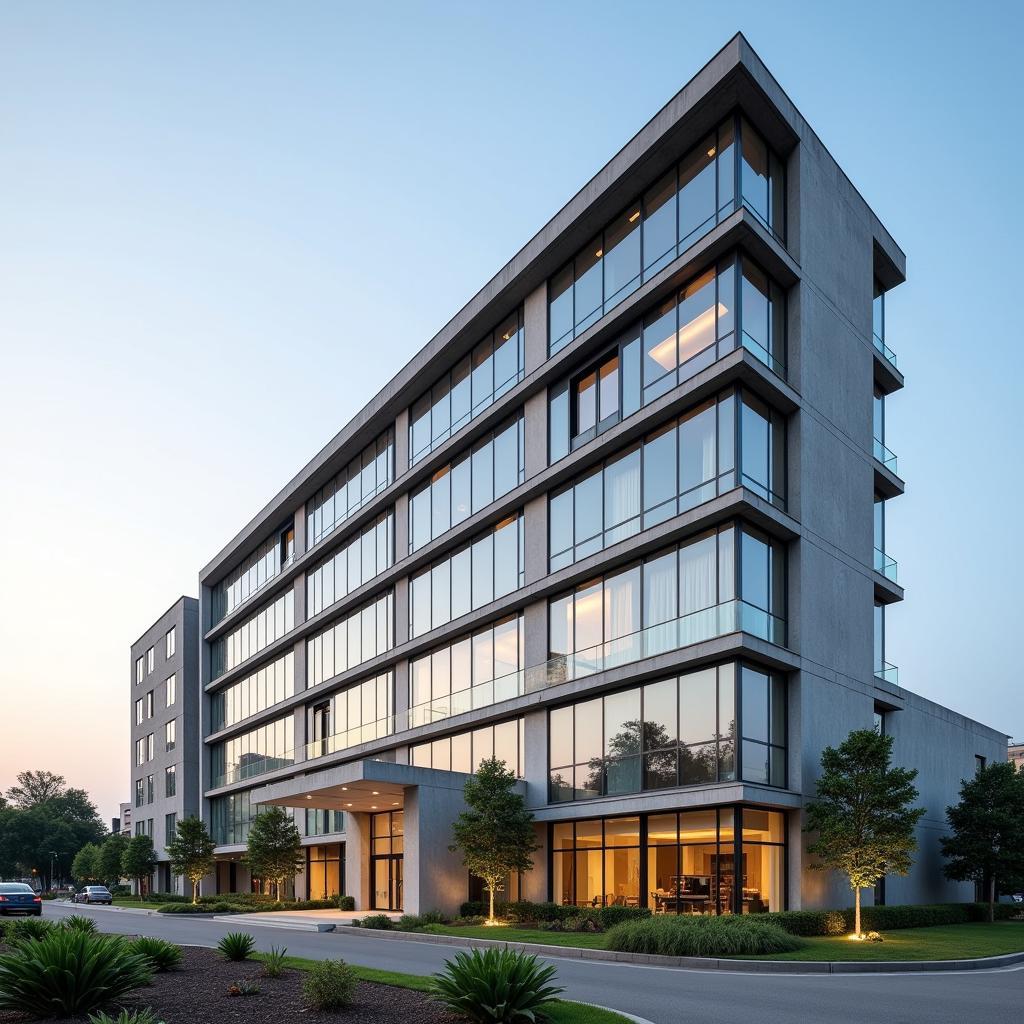 African Development Bank Headquarters in Abidjan