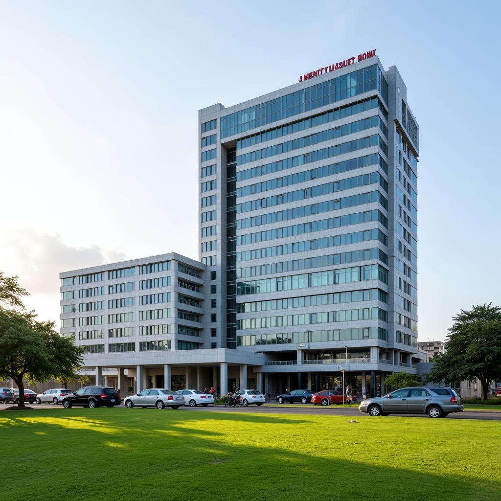 African Development Bank Headquarters in Abidjan