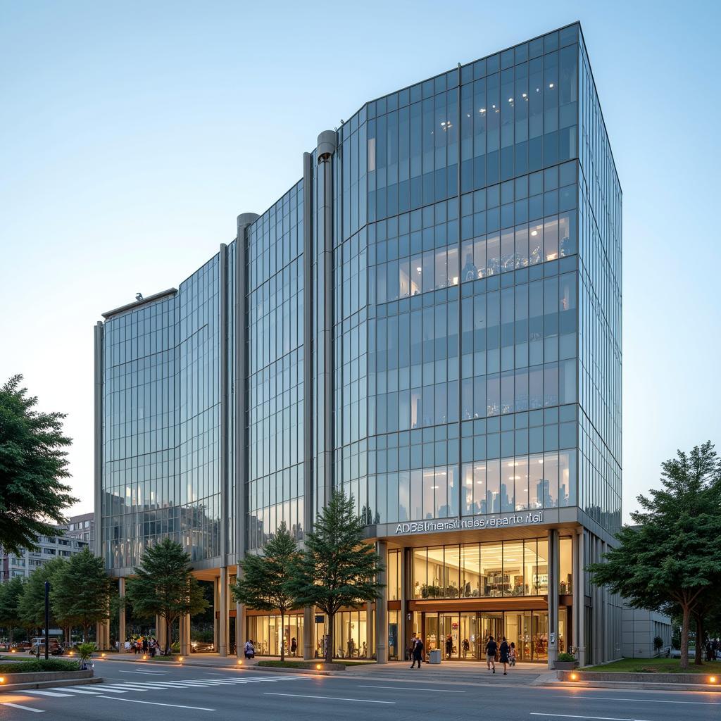 African Development Bank Headquarters in Abidjan