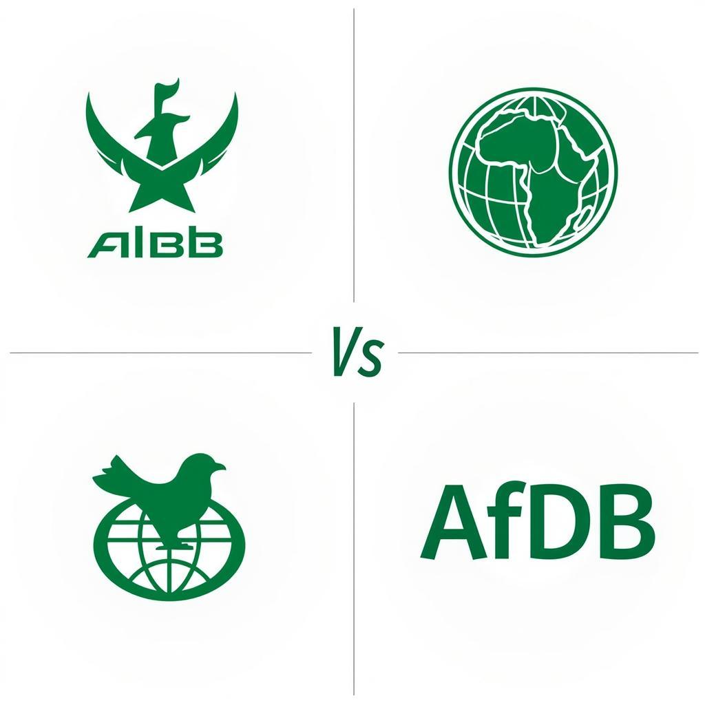 Comparison of African Development Bank Logo with Other Development Finance Institutions