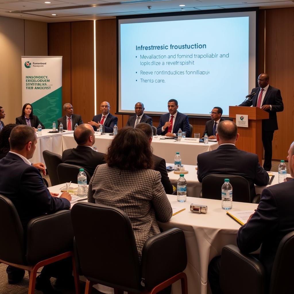 African Development Bank Meeting 2019 Infrastructure Discussion