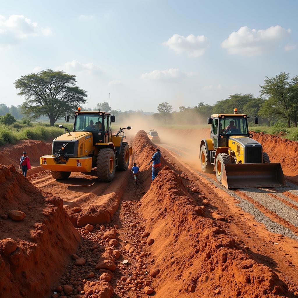 African Development Bank Meeting in India: Infrastructure Development Projects