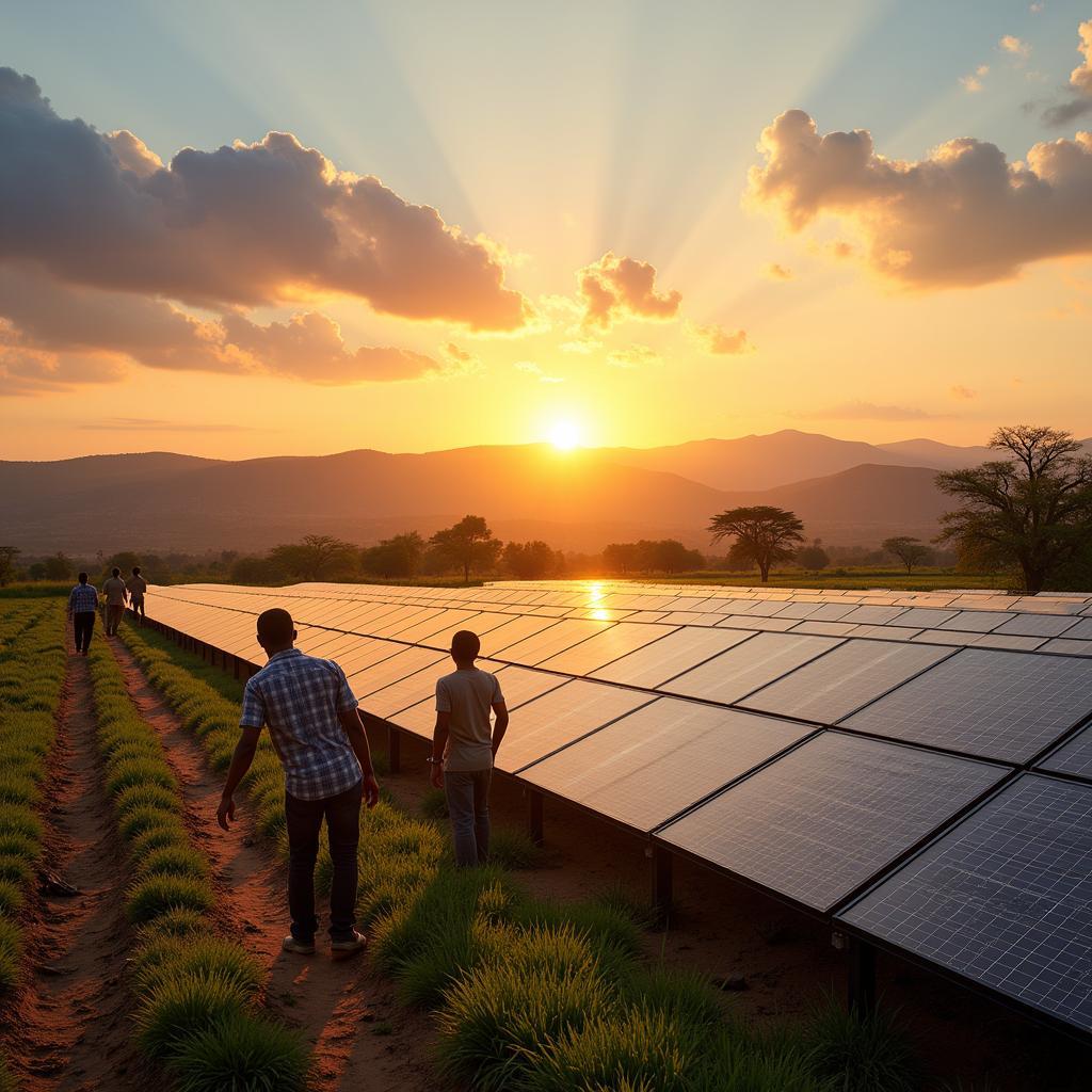 African Development Bank Meeting in India: Renewable Energy Initiatives