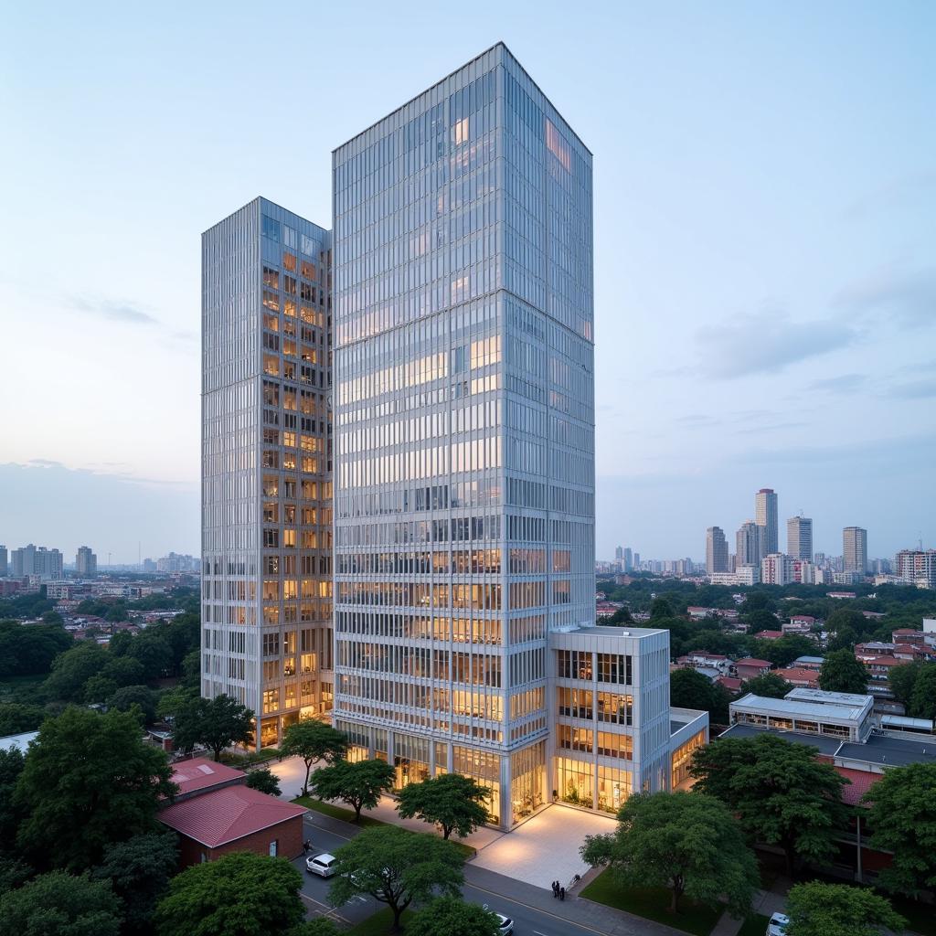 African Development Bank Headquarters in Nairobi