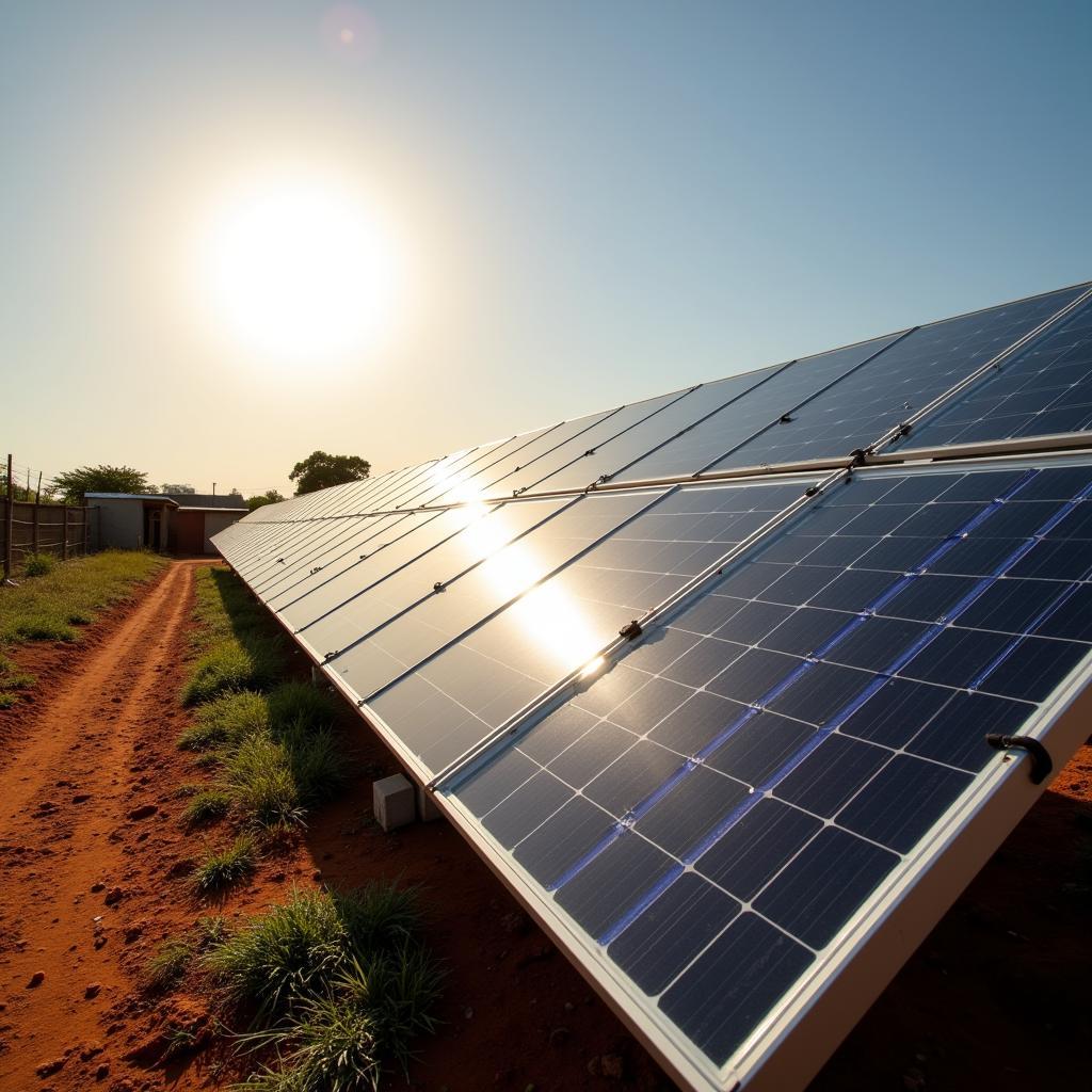 African Development Bank Funds Solar Energy Project