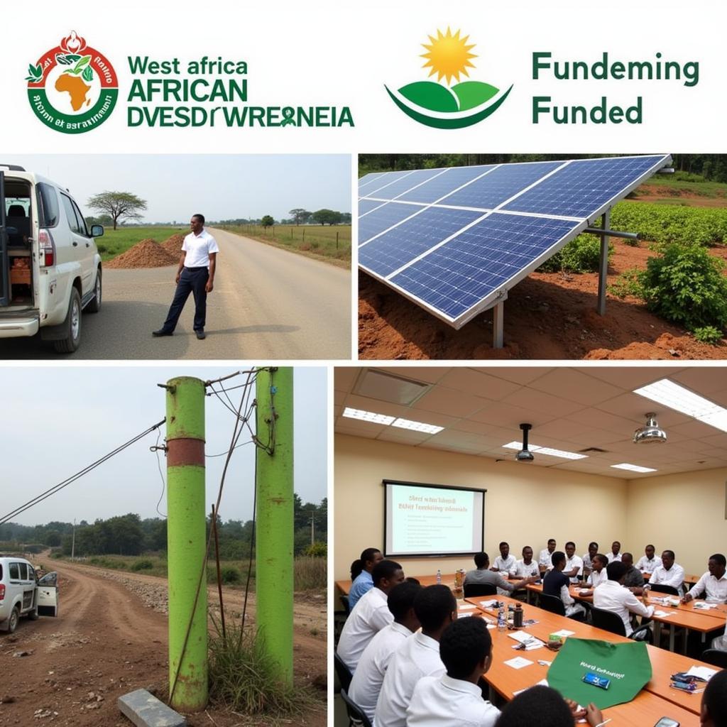 African Development Bank Western Department Projects