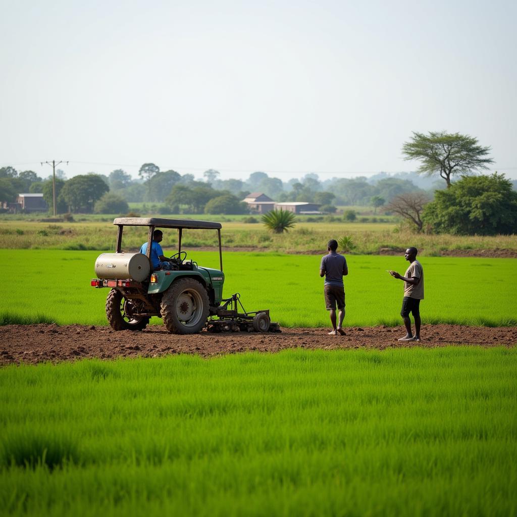 Impact of African Development Fund Grants on Agriculture