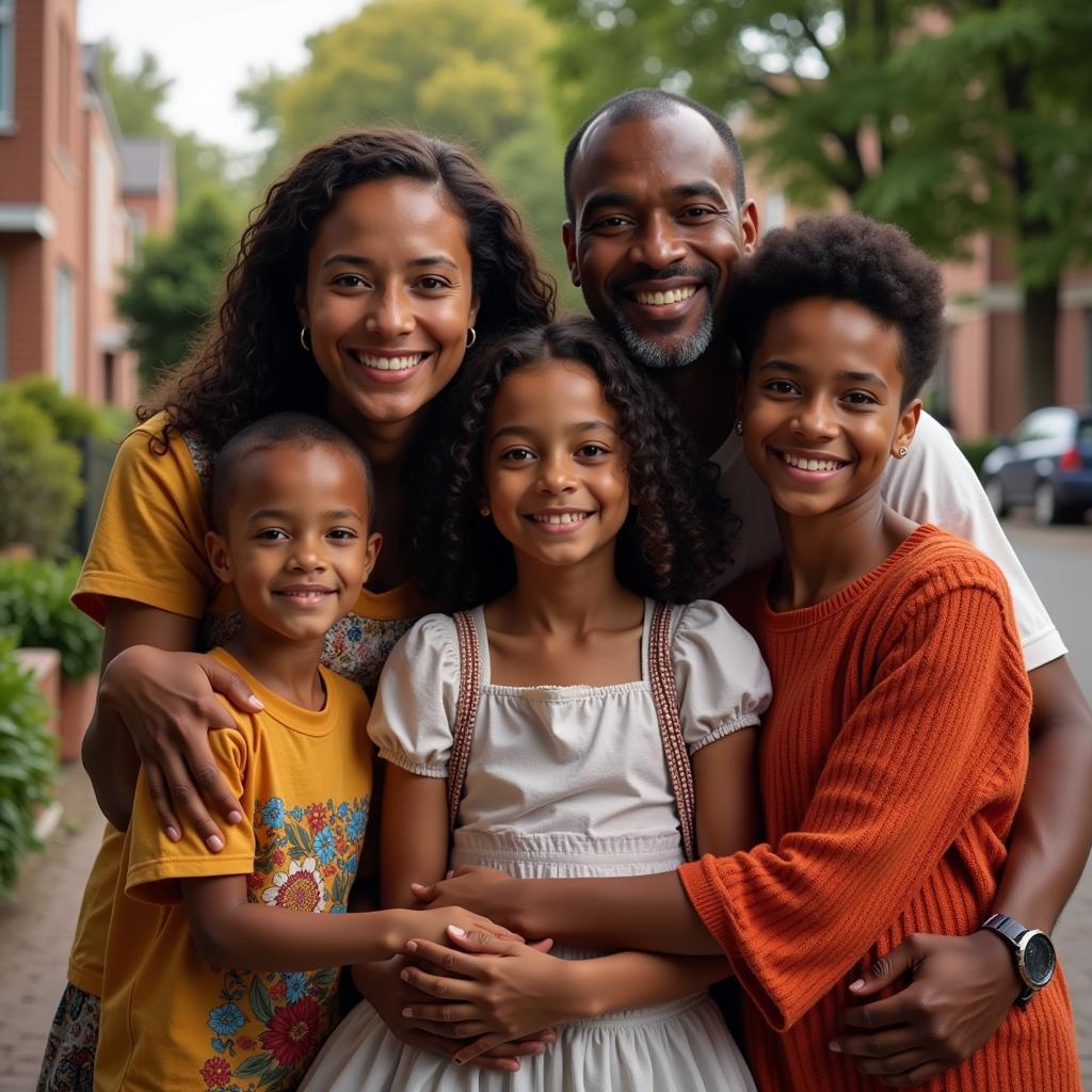 Family Connections Across Generations in the African Diaspora