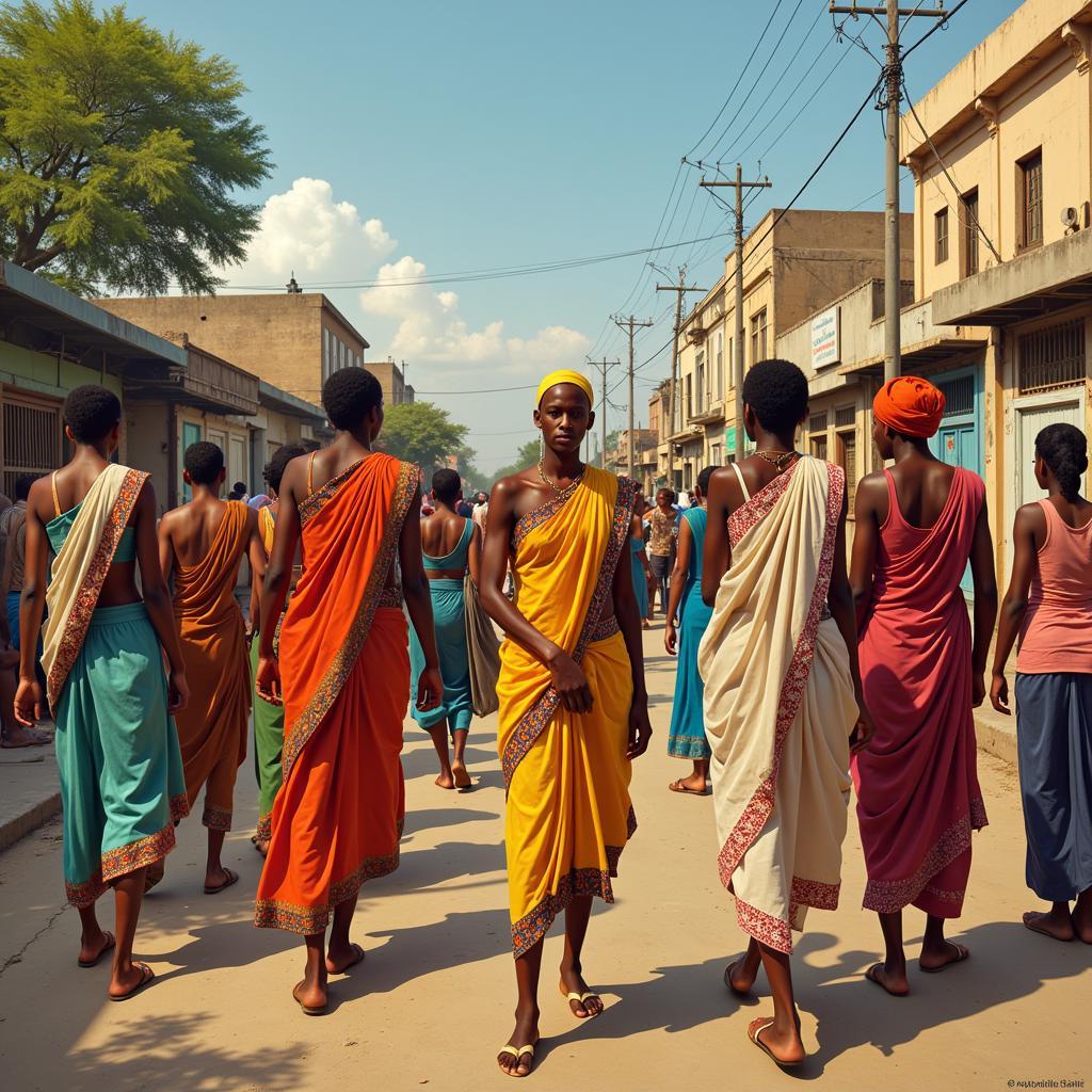 African Diaspora in India