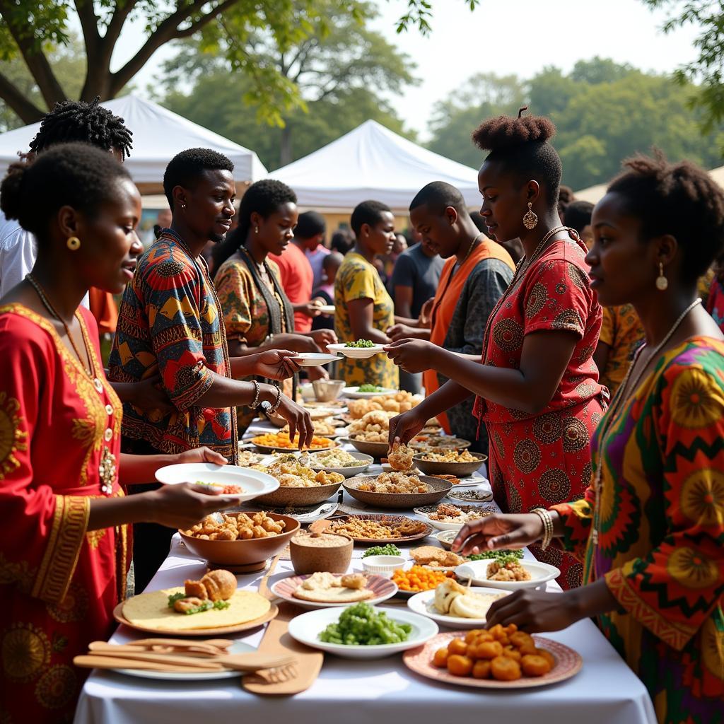 African Diaspora in Kammanahalli Community