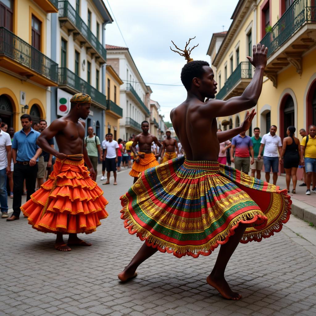 African Diaspora's Cultural Impact on Latin America