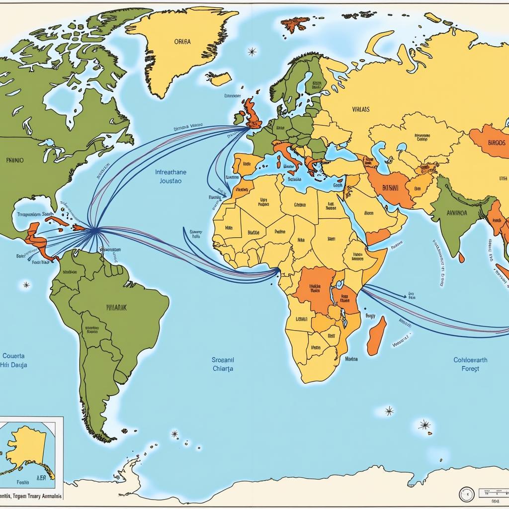 Historical Migrations of the African Diaspora