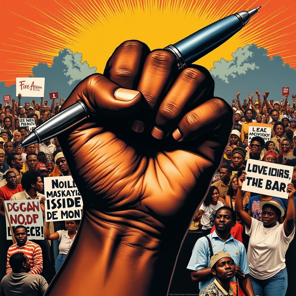 African Diaspora Poetry: Struggle, Liberation, and Resistance