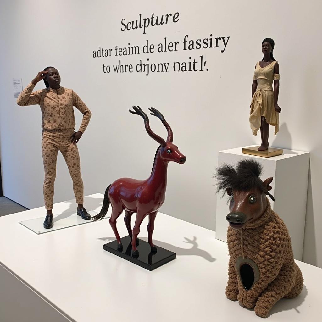 African Diaspora Sculpture Exhibition: Showcasing Contemporary Artistic Expressions