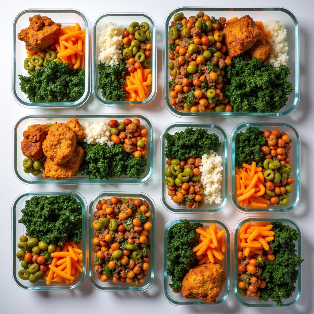 African Diet Weight Loss Meal Prep