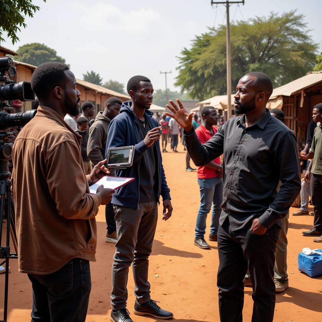 African Directors Telling Stories