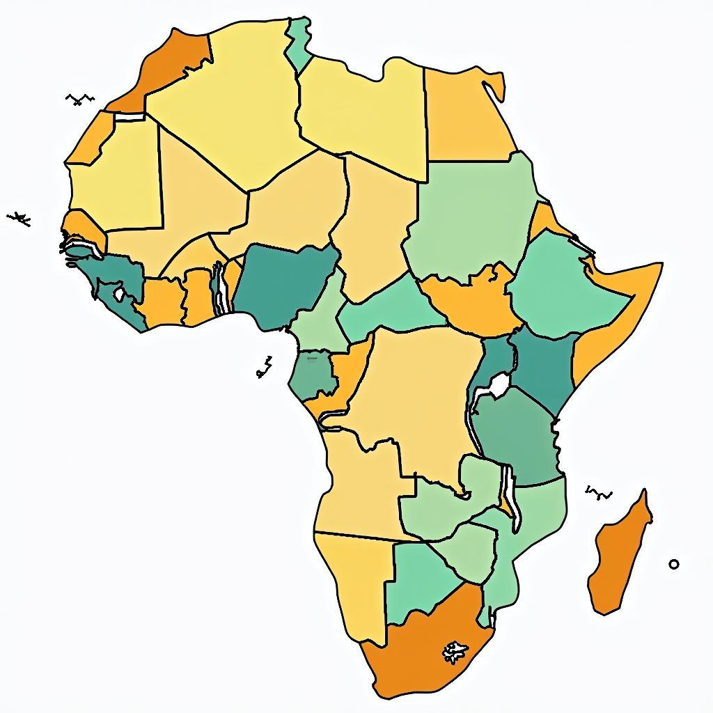 An overview of various diseases prevalent in Africa