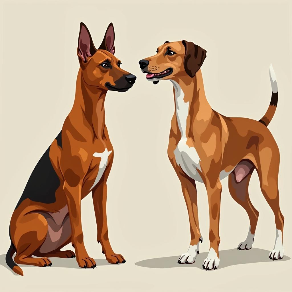 Basenji and Rhodesian Ridgeback - Two Iconic African Dog Breeds