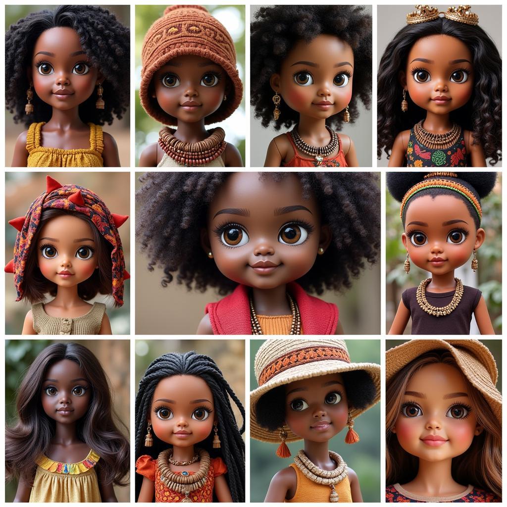 Variety of African Dolls Available on Amazon