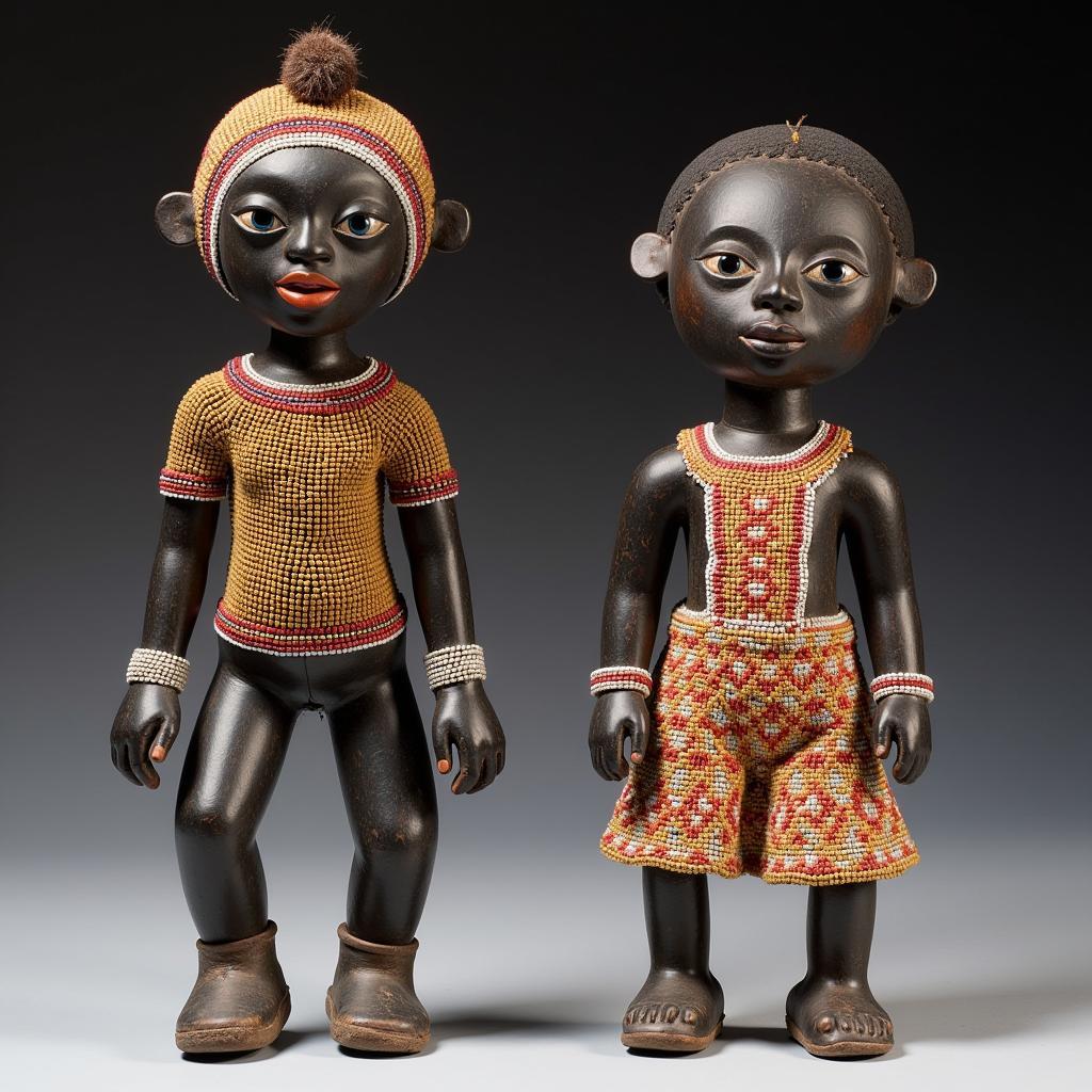 Ndebele and Ashanti Dolls: A Cultural Comparison