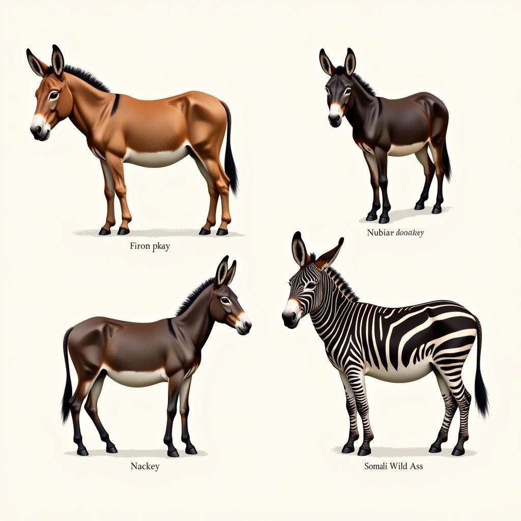 African Donkey Breeds: A Showcase of Diversity