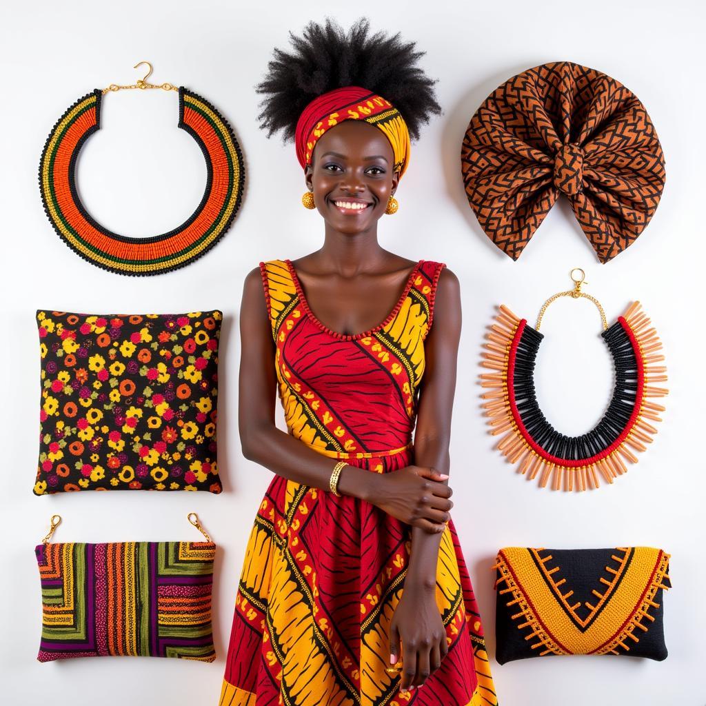 African Dress Accessories 2018