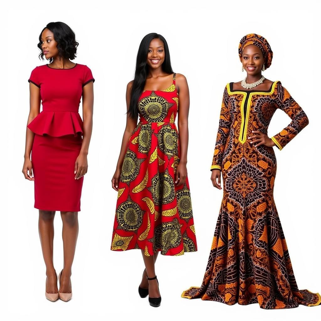 African Dress Styles: Ankara, Kente, and Aso Oke in 2015