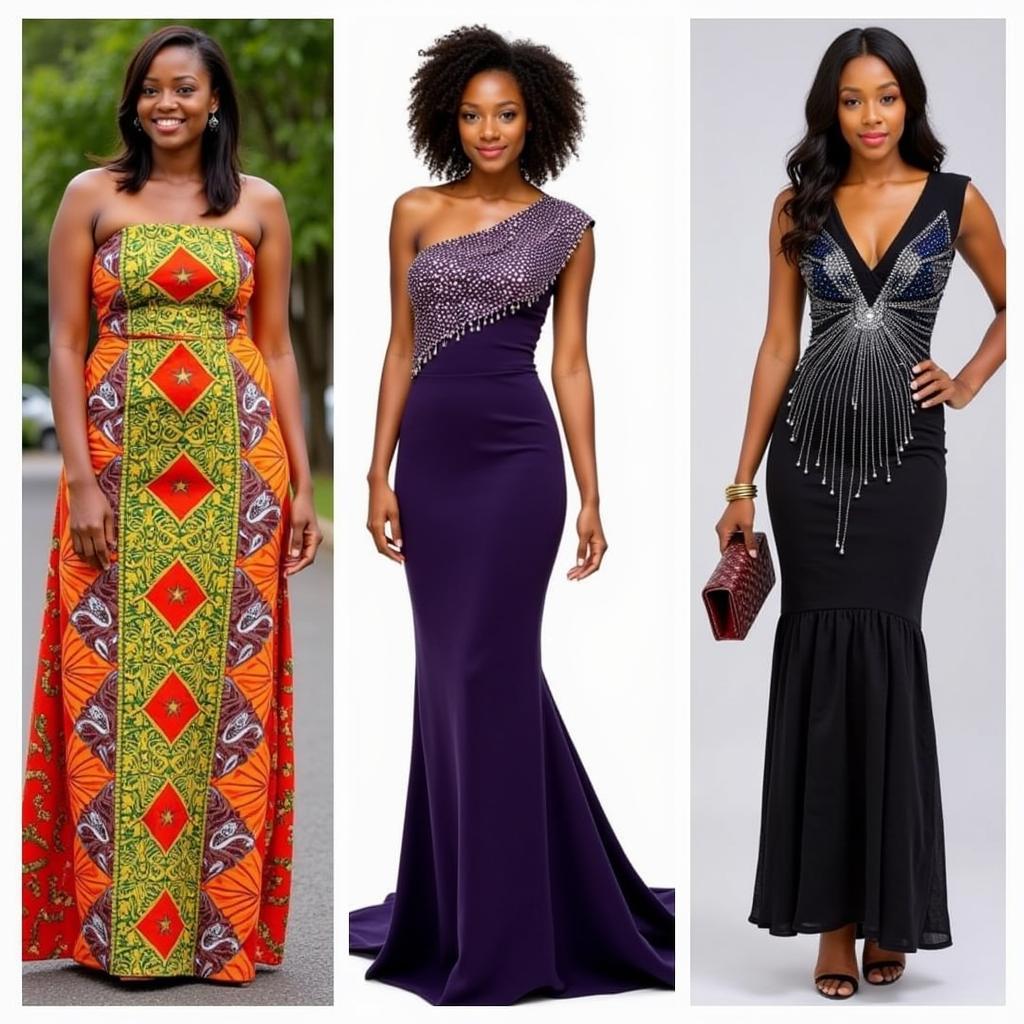 African Dress Styles for Casual and Formal Occasions in 2015