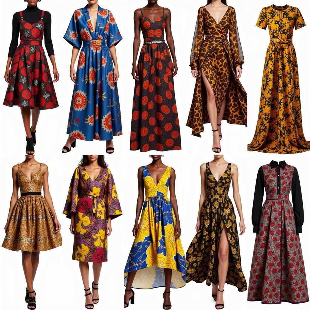 Key Trends in African Dress Styles 2018