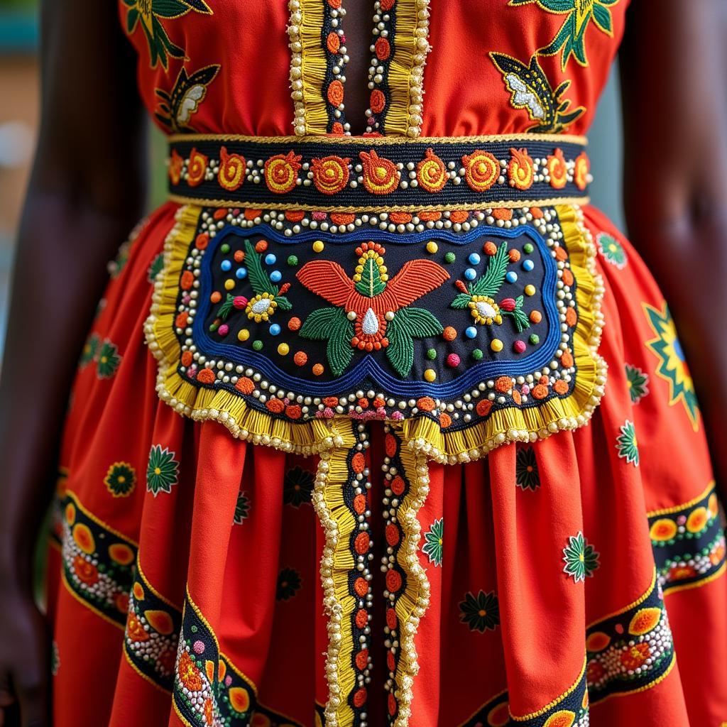 African Dress Symbolism: Exploring the cultural significance embedded in traditional garments