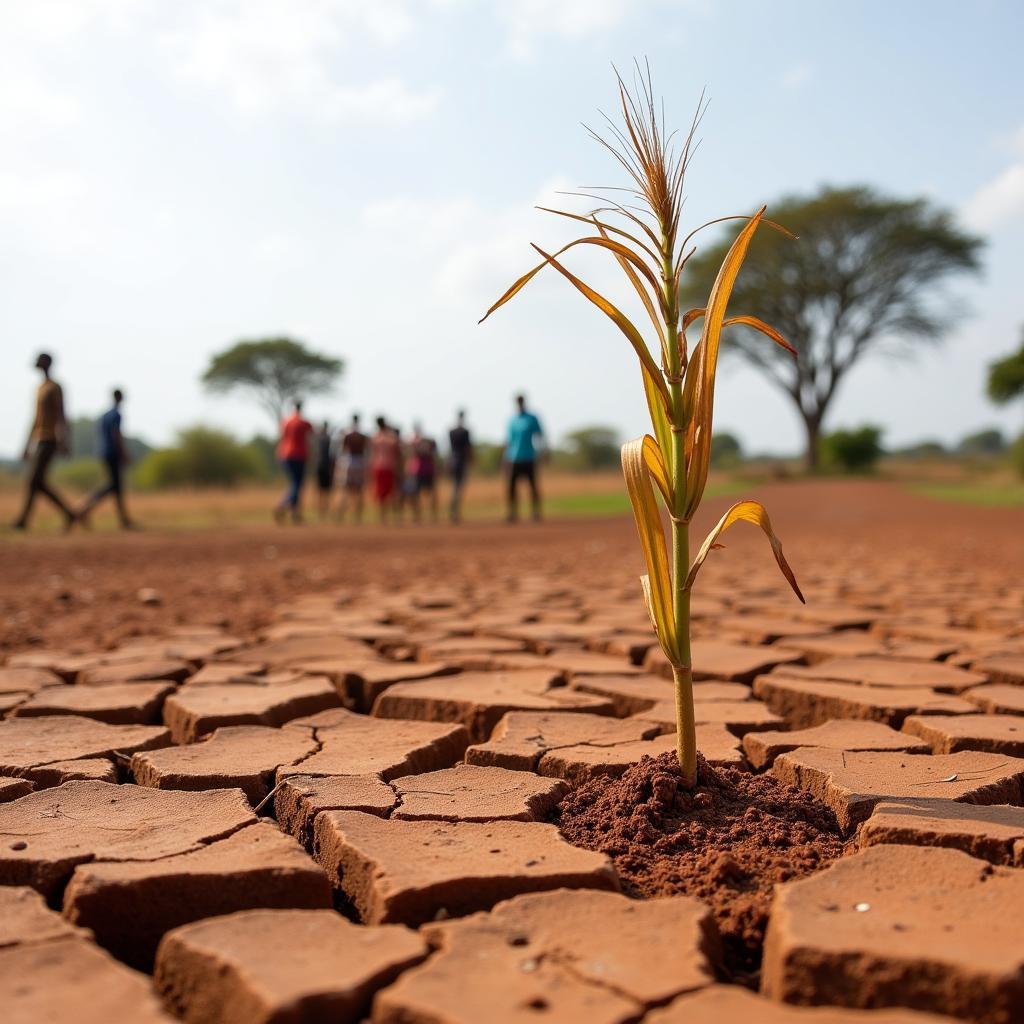 Impact of Drought in Malawi