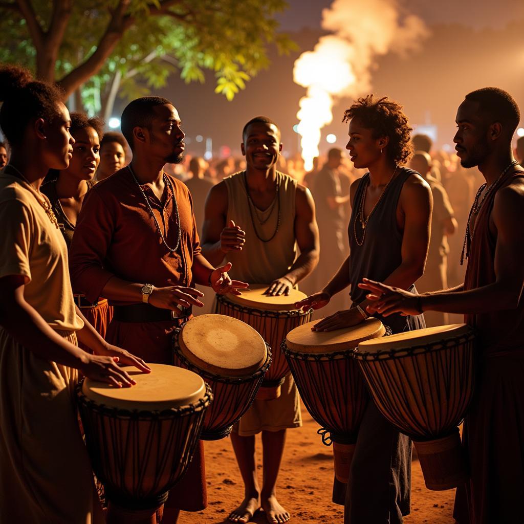 African Drum Music Ringtones: A Connection to Cultural Heritage