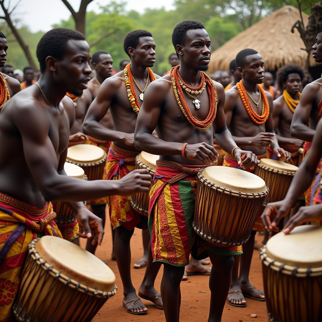 African Drumming: Exploring the Heartbeat of a Continent