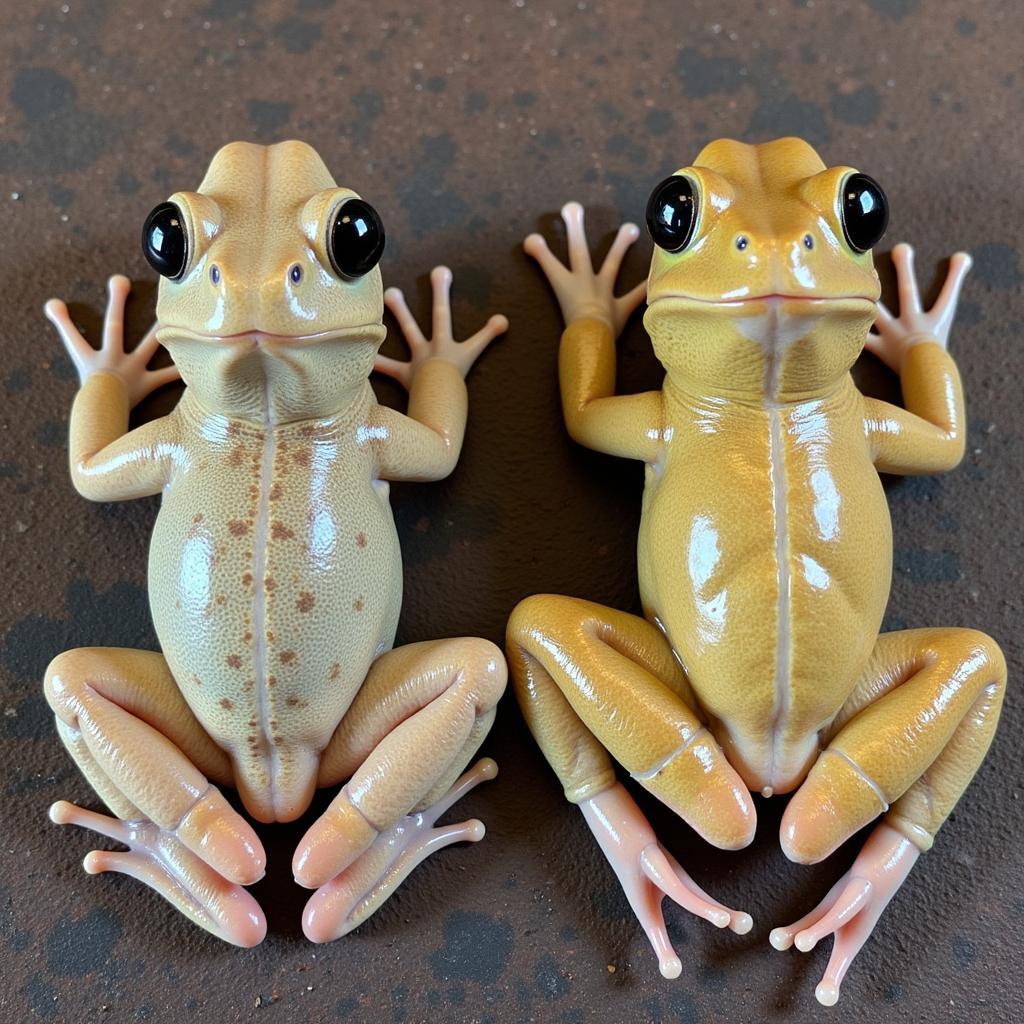 Comparing Male and Female African Dwarf Frogs