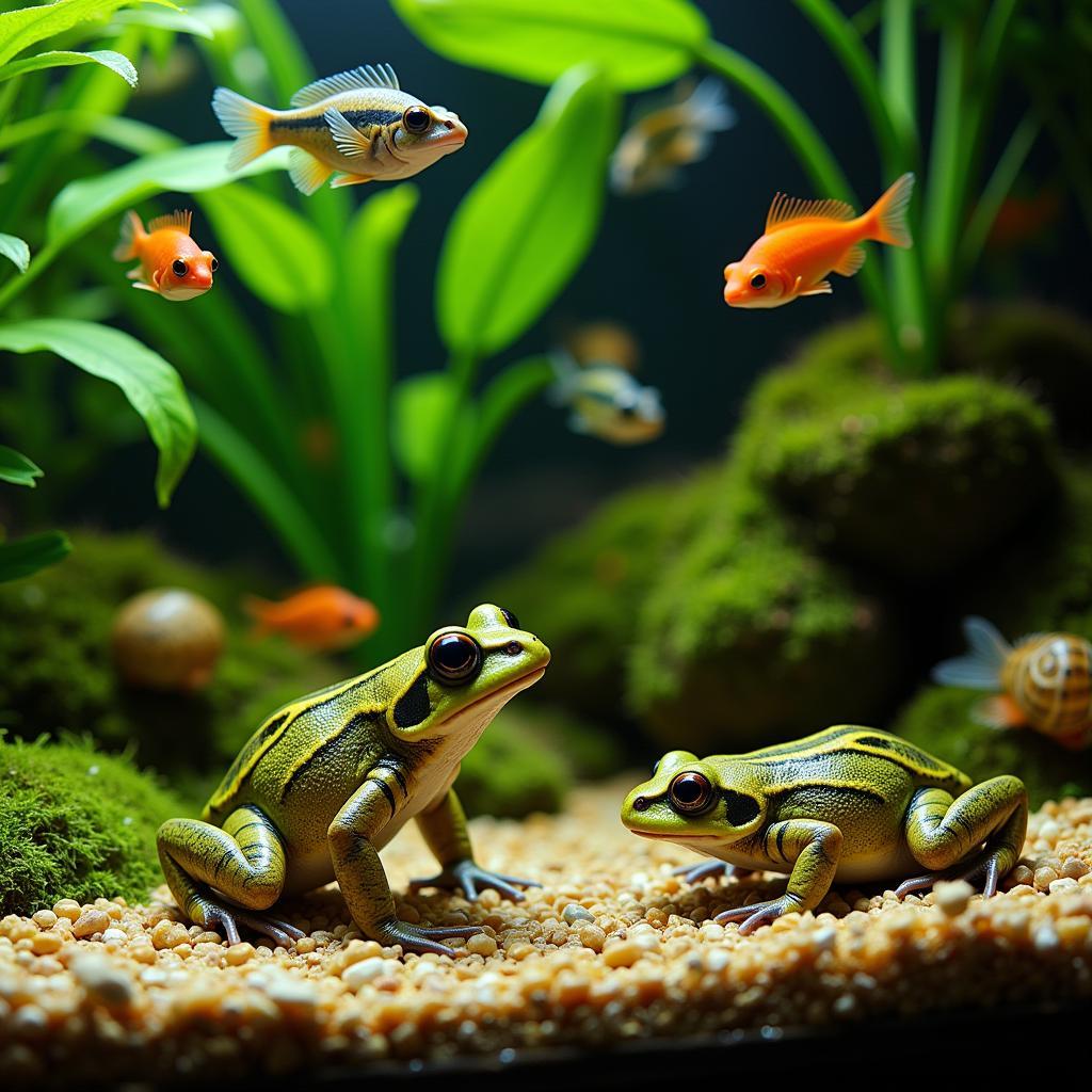 Suitable Tank Mates for African Dwarf Frogs