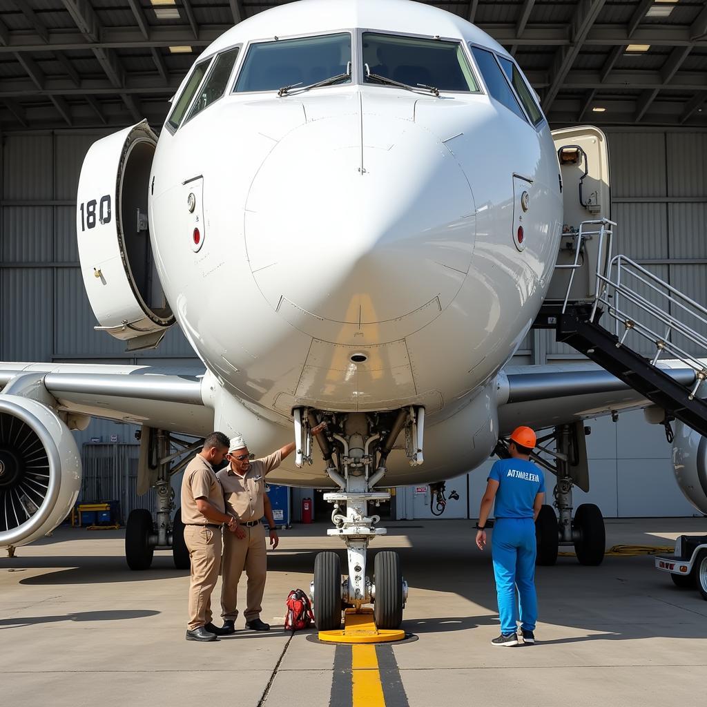 African Eagle Fleet Maintenance Procedures