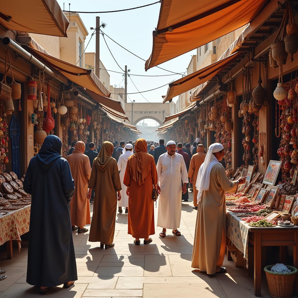 African and Eastern Cultural Exchange in Abu Dhabi