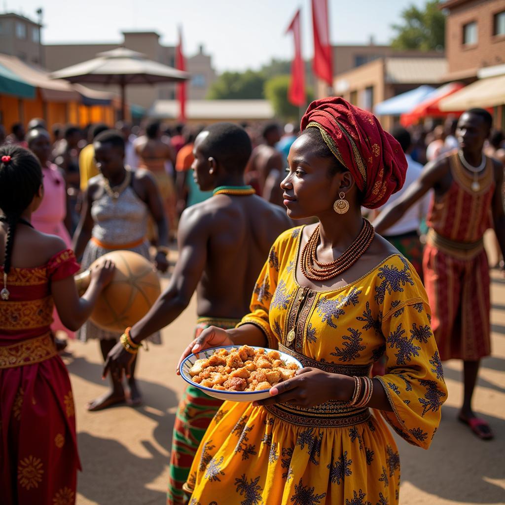 African Eastern Dubai Cultural Event