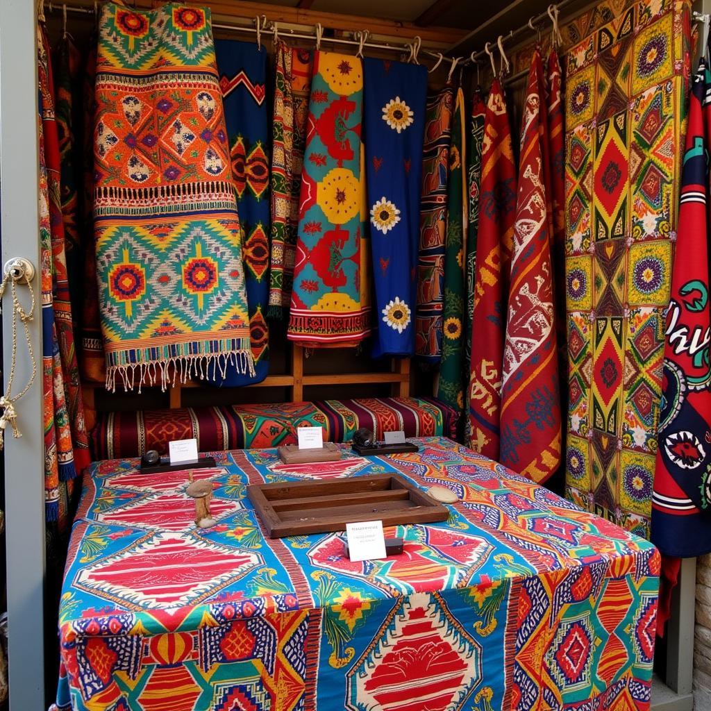 African Eastern Dubai: Textile Trade Between Africa and the UAE