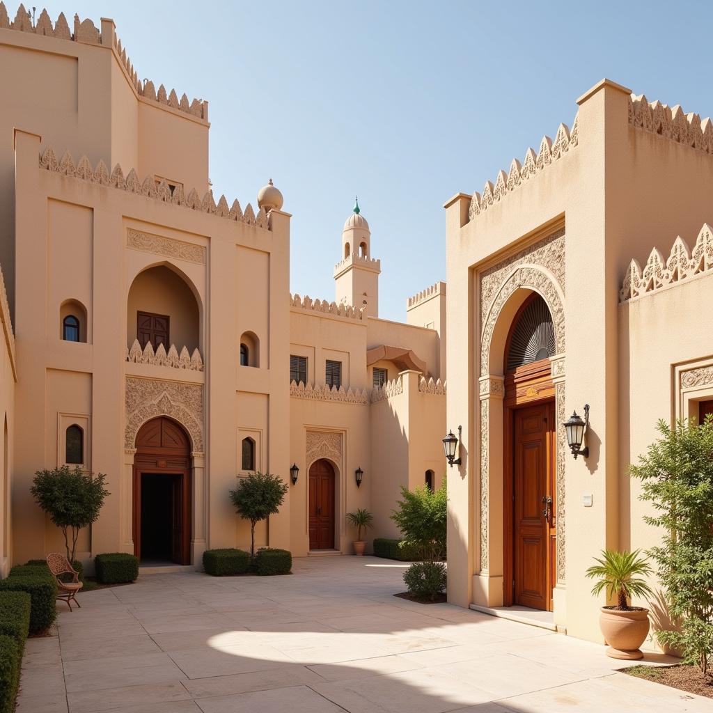 African and Eastern Influence in Abu Dhabi's Architecture