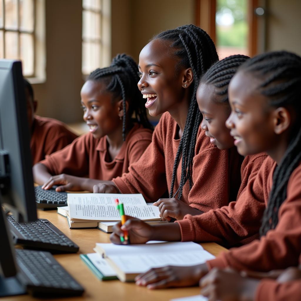 African Education, Empowerment, and Future