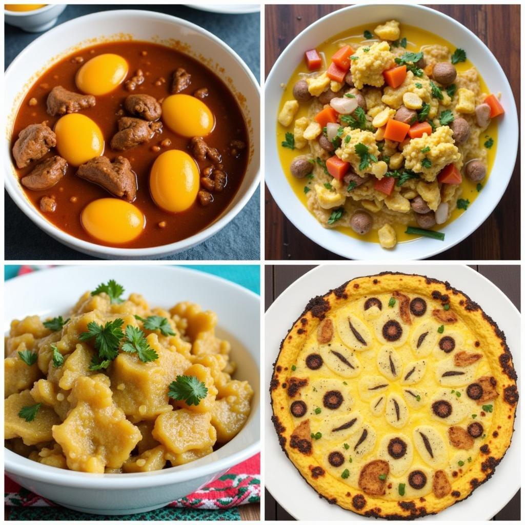 African Egg Dishes Culinary Diversity