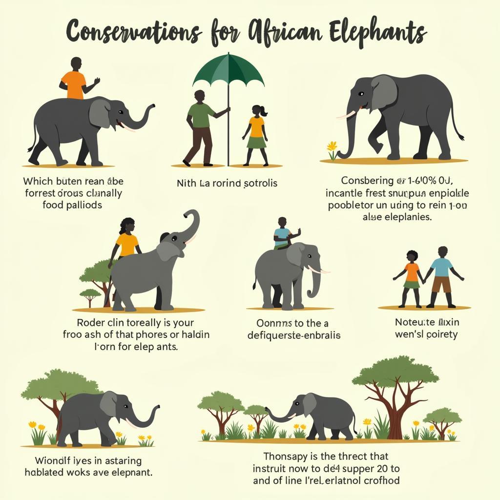 Conservation Efforts for African Elephants