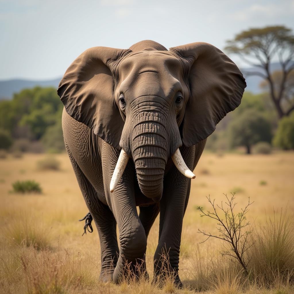 African Elephant Conservation Status: A Threatened Species